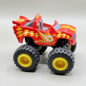 Fisher Price Blaze Racing Flag GVG61 Monster Truck Diecast Nickelodeon